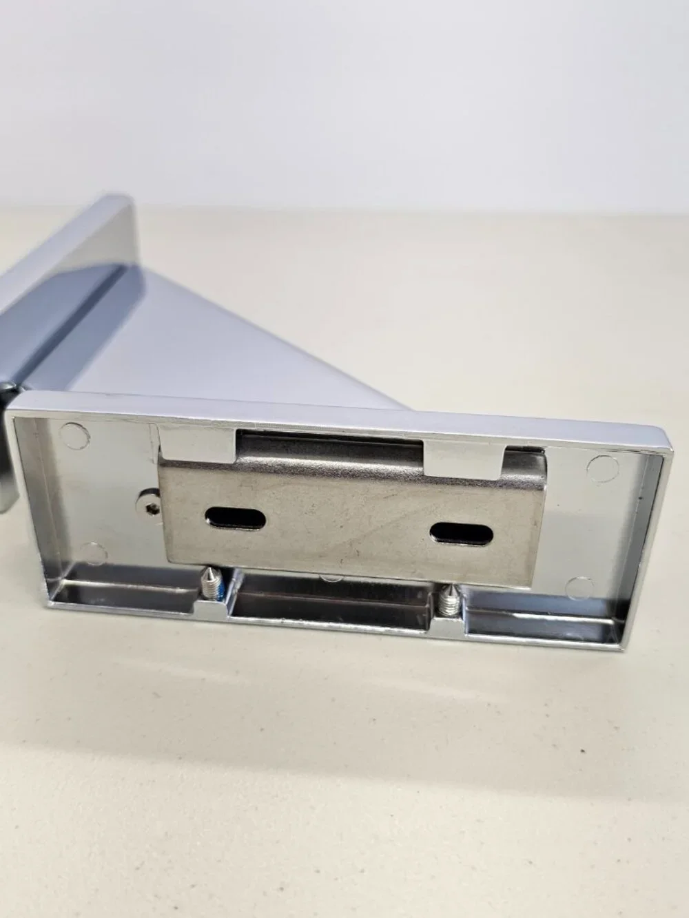 Kohler K-23287-CP Square Shower Foot Ledge - Polished Chrome NEW